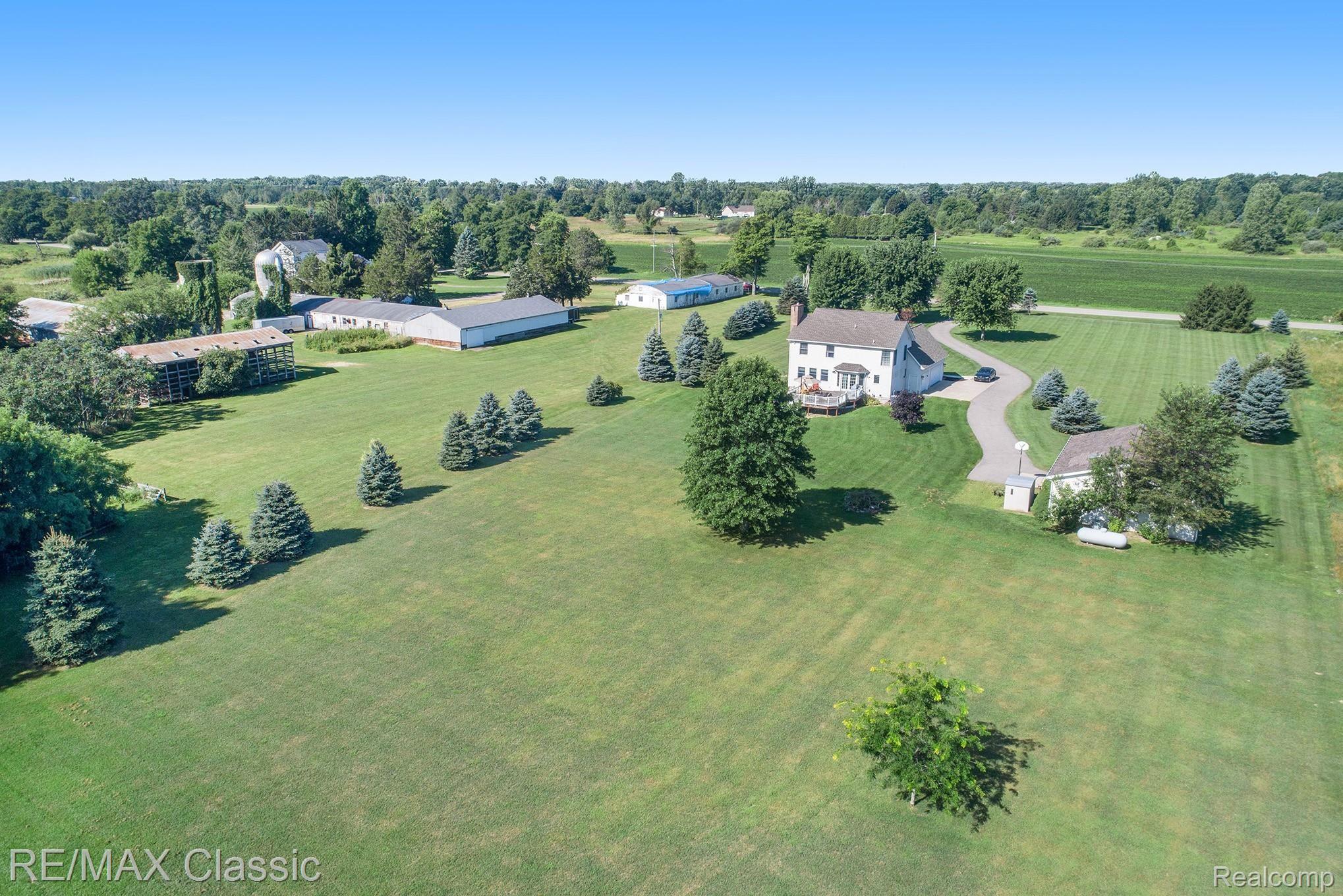 8070 Oak Grove Road Howell, MI 48855 - Photo 34 of 34 Well manicured 3.15 acres