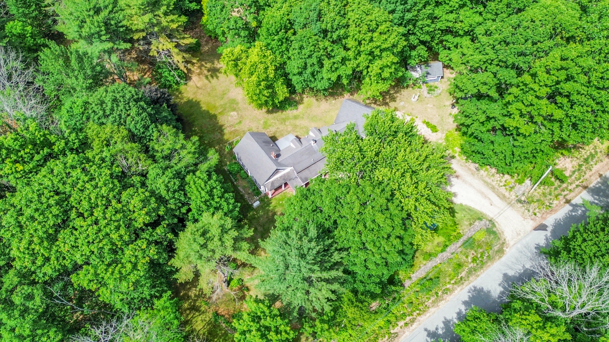 92 Staples Road Newfield, ME 04095 - Photo 2 of 60 Aerial View