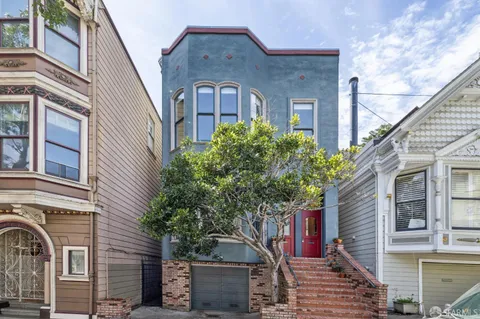 $1,695,000 | 511 Scott Street, San Francisco, CA 94117