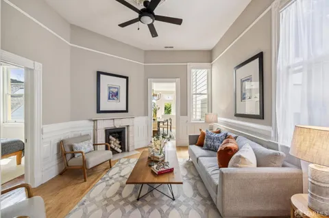 $1,695,000 | 511 Scott Street, San Francisco, CA 94117