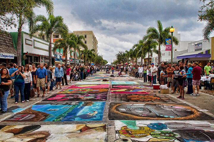 129 South Golfview Road, Unit 6 Lake Worth Beach, FL 33460 - Photo 49 of 52 Annual Street Painting Festival