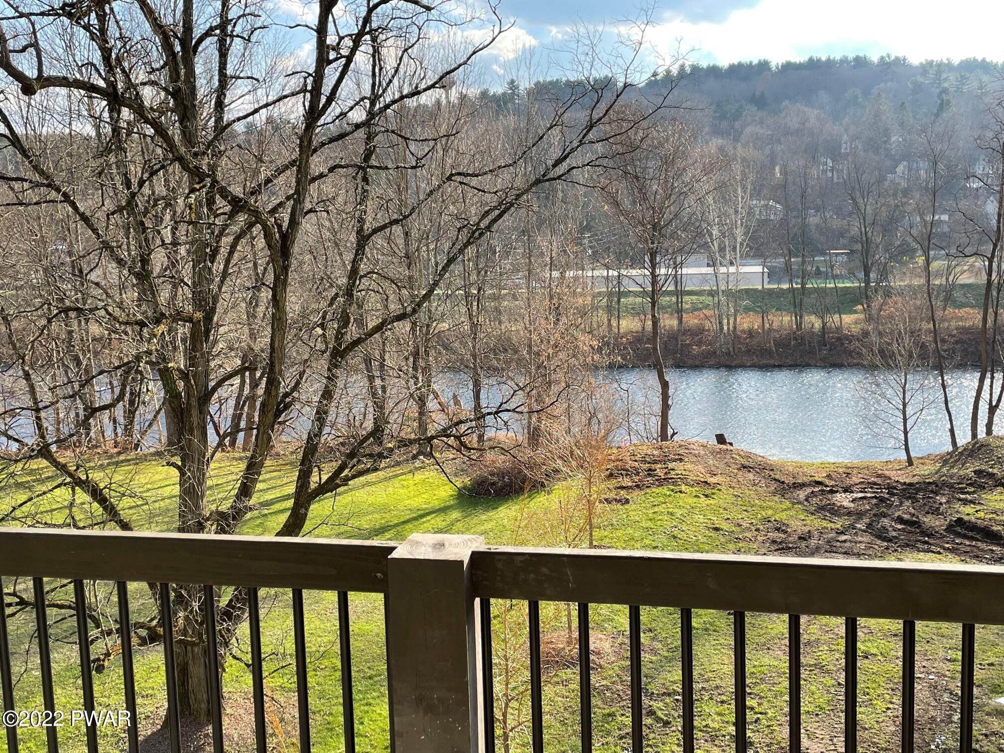 2 Hudson Street Hawley, PA 18428 - Photo 1 of 43 a view of a lake from a balcony