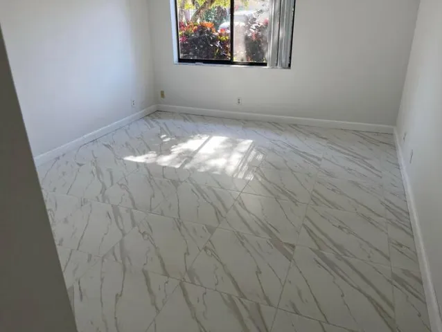 a view of a small space