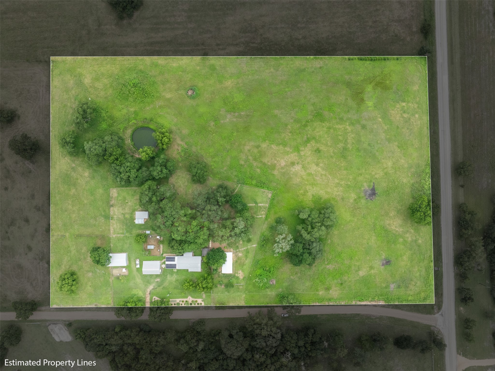 5030 Frenzel Road Round Top, TX 78954 - Photo 34 of 47