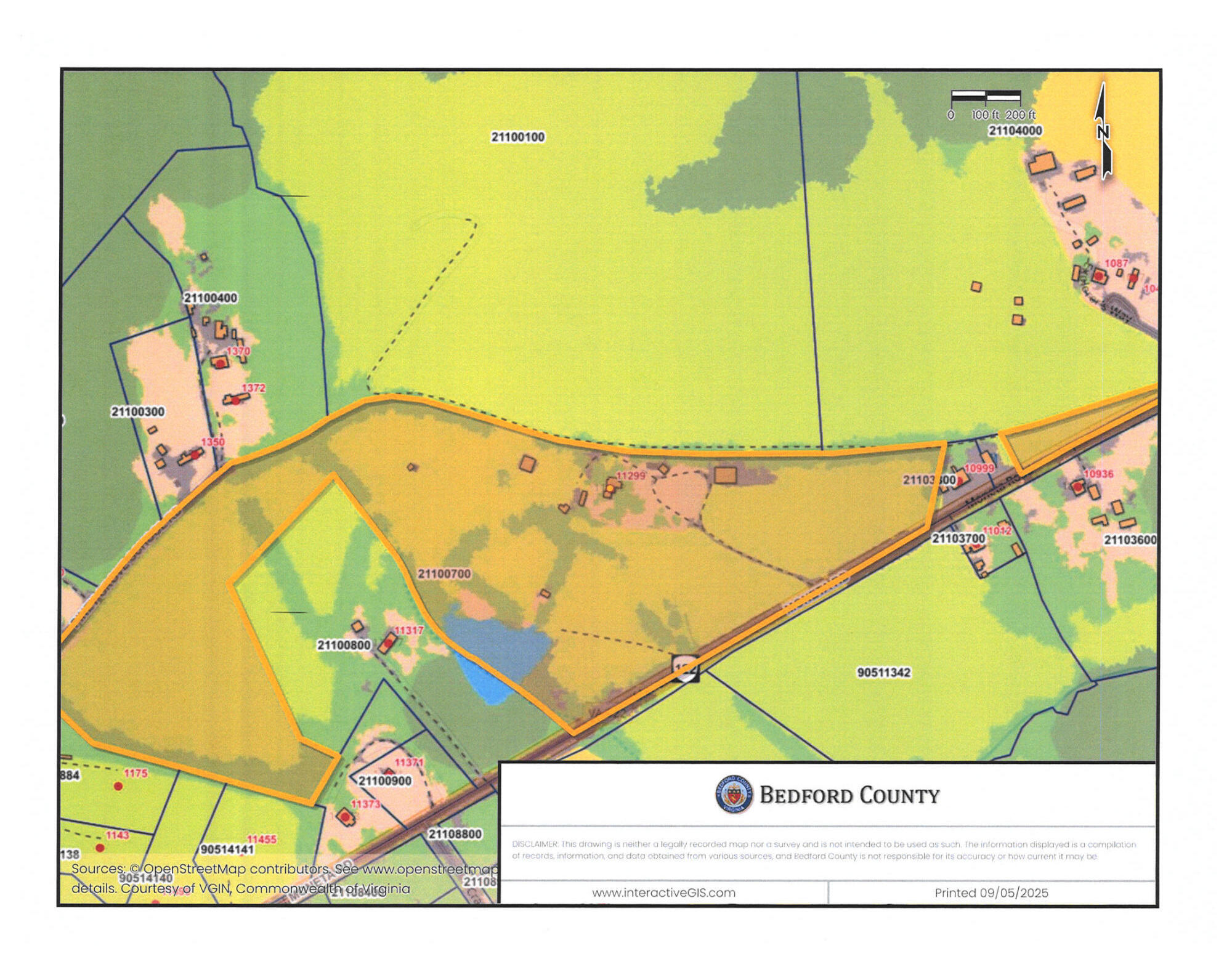 Gross Tax Map