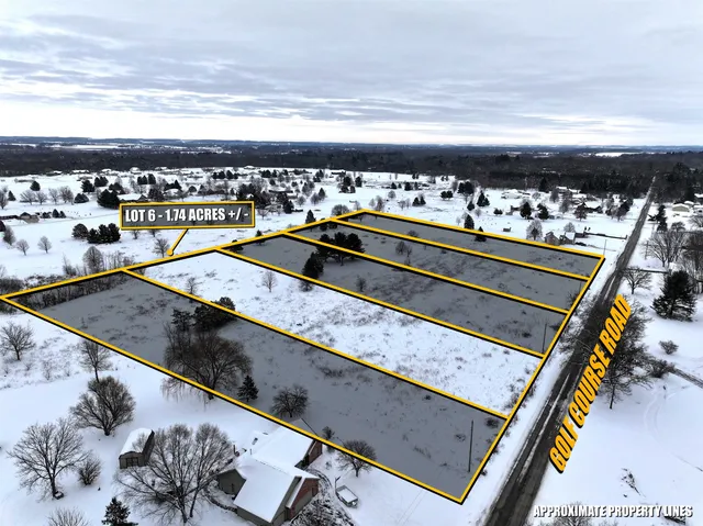 $64,900 | Lot 6 Golf Course, Brodhead, WI 53520