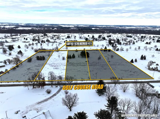 $64,900 | Lot 6 Golf Course, Brodhead, WI 53520