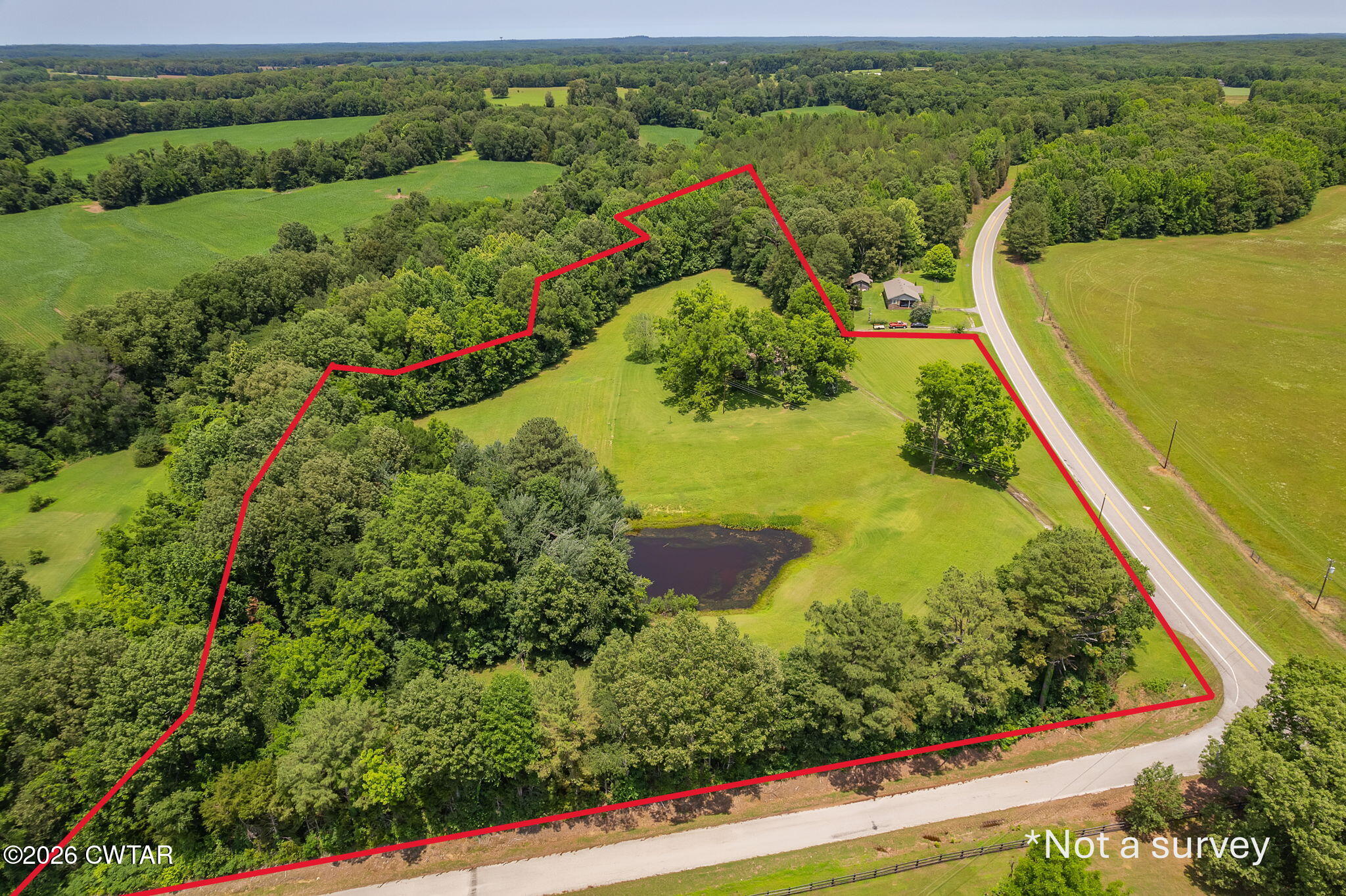 2330 Highway 138 Mercer, TN 38392 - Photo 32 of 33 Redline1
