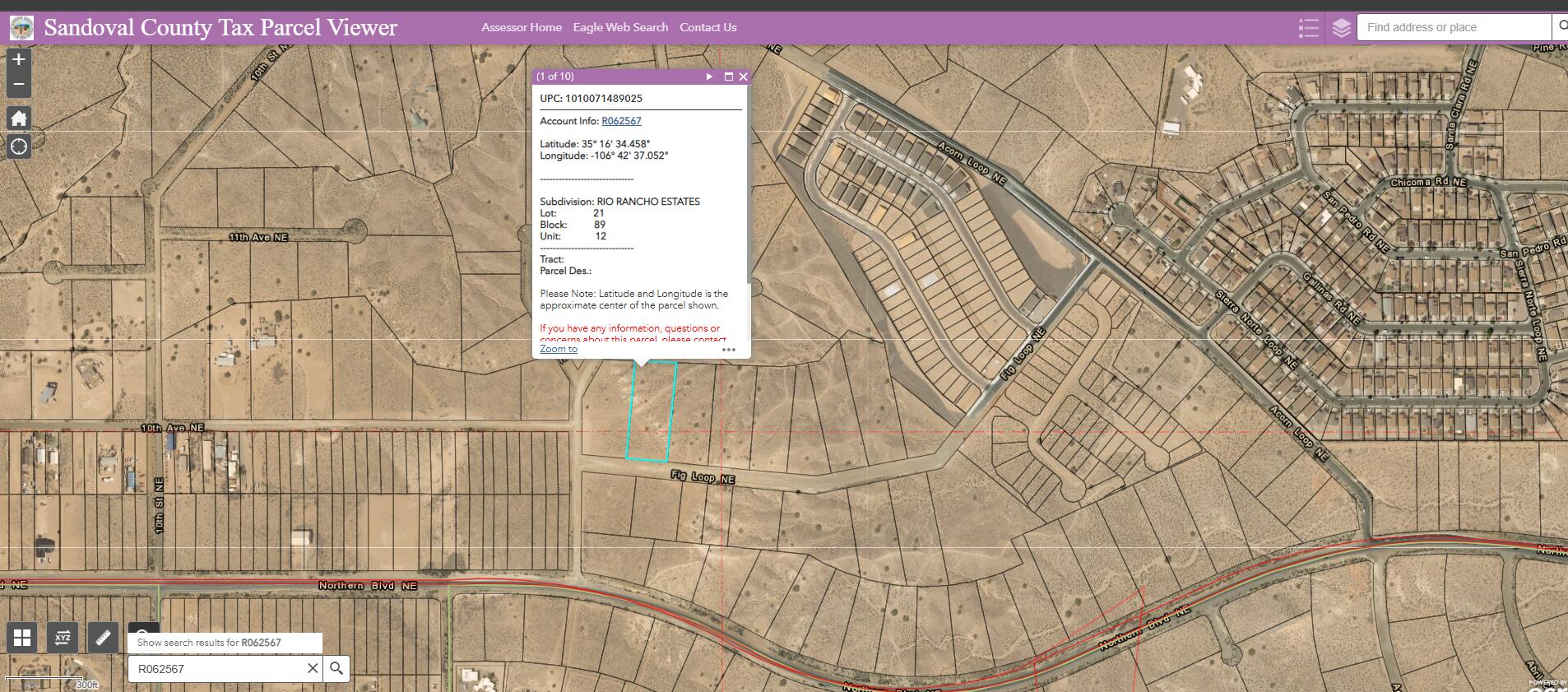 1332 Fig Loop Northeast Rio Rancho, NM 87144 - Photo 13 of 13 Gallery Image 13