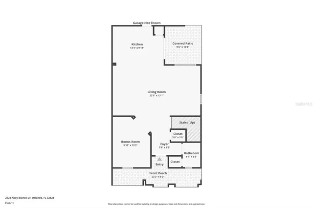$375,000 | 2524 Abey Blanco Drive, Orlando, FL 32828