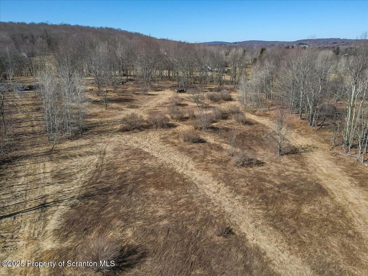 318 Road Spring Brook Moscow, PA 18444 - Photo 10 of 16 a view of outdoor space and mountain view