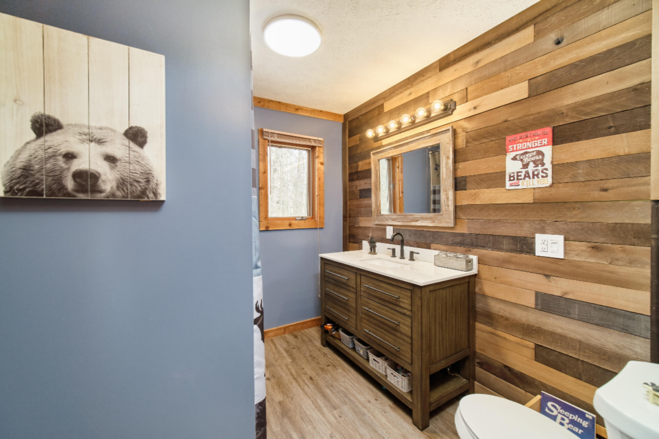 8081 North Johnson Road Irons, MI 49644 - Photo 56 of 59 Upstairs Bathroom