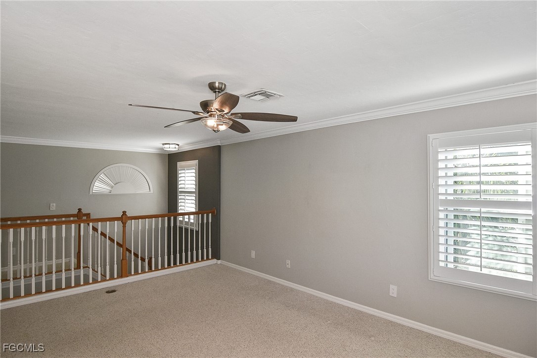 11066 Seminole Palm Way Fort Myers, FL 33966 - Photo 35 of 46 a view of an empty room and window