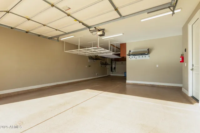 a kitchen with a stove and a microwave oven