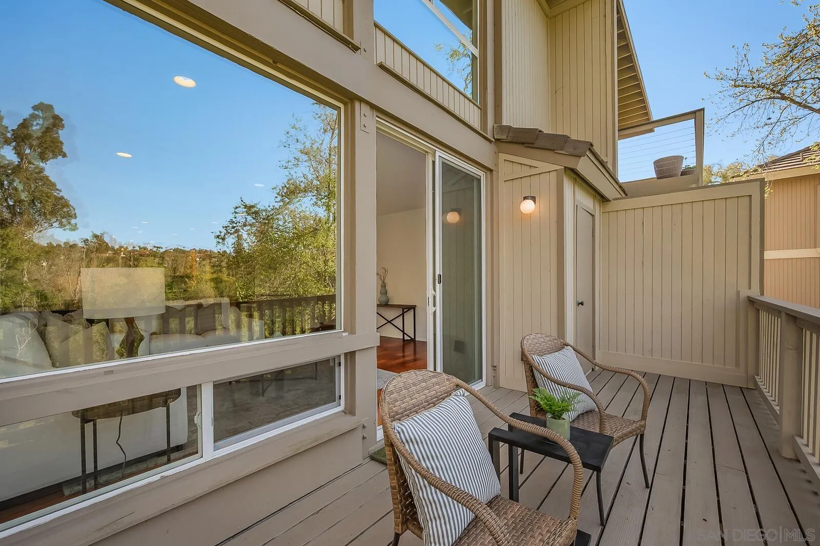 3040 Via De Caballo Encinitas, CA 92024 - Photo 19 of 39 a view of balcony with furniture
