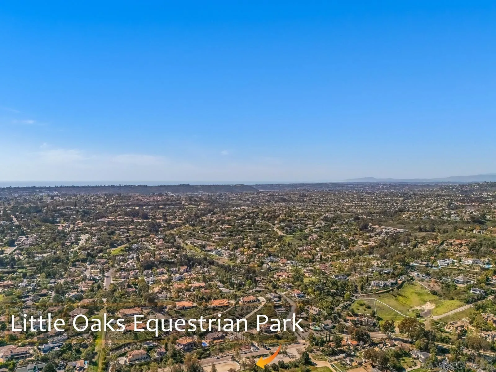 3040 Via De Caballo Encinitas, CA 92024 - Photo 38 of 39 an aerial view of multiple house