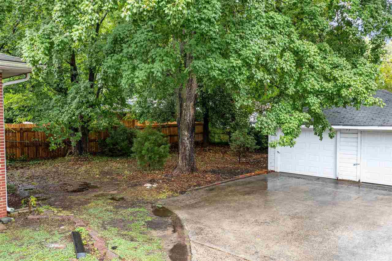 2516 North Roxboro Street Durham, NC 27704 - Photo 20 of 24 Private fenced back yard with room for parking and turn around. Back yard
