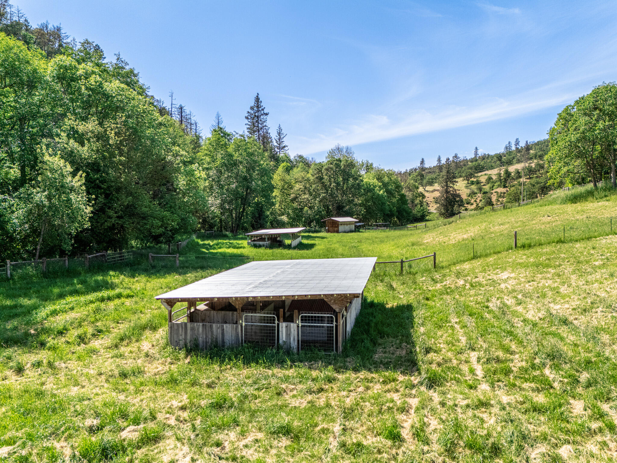 6180 Little Applegate Road Jacksonville, OR 97530 - Photo 52 of 59 DJI_20250520162456_0435_D-HDR