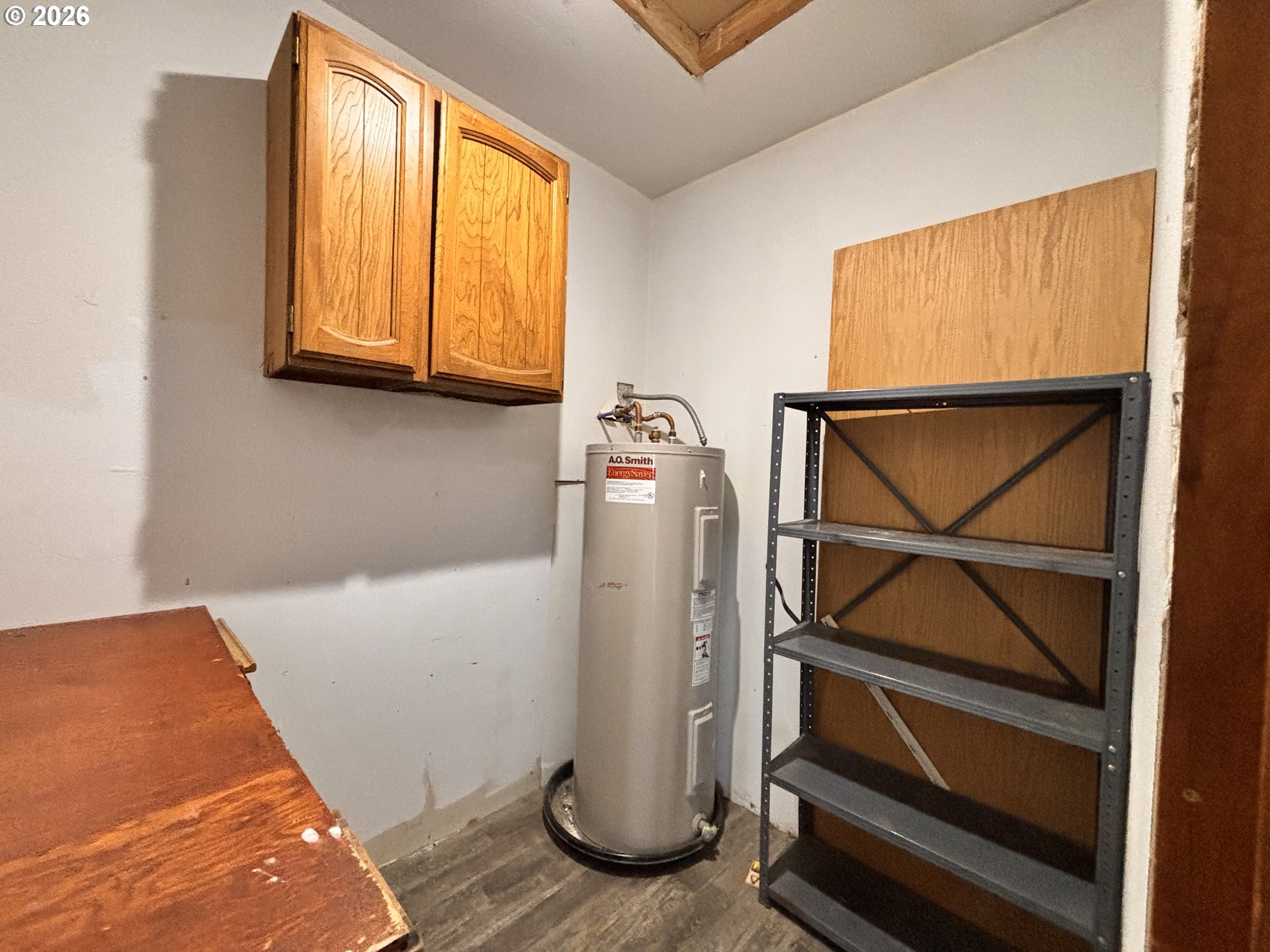 302 Southwest Depot Street Enterprise, OR 97828 - Photo 13 of 22 a view of utility room