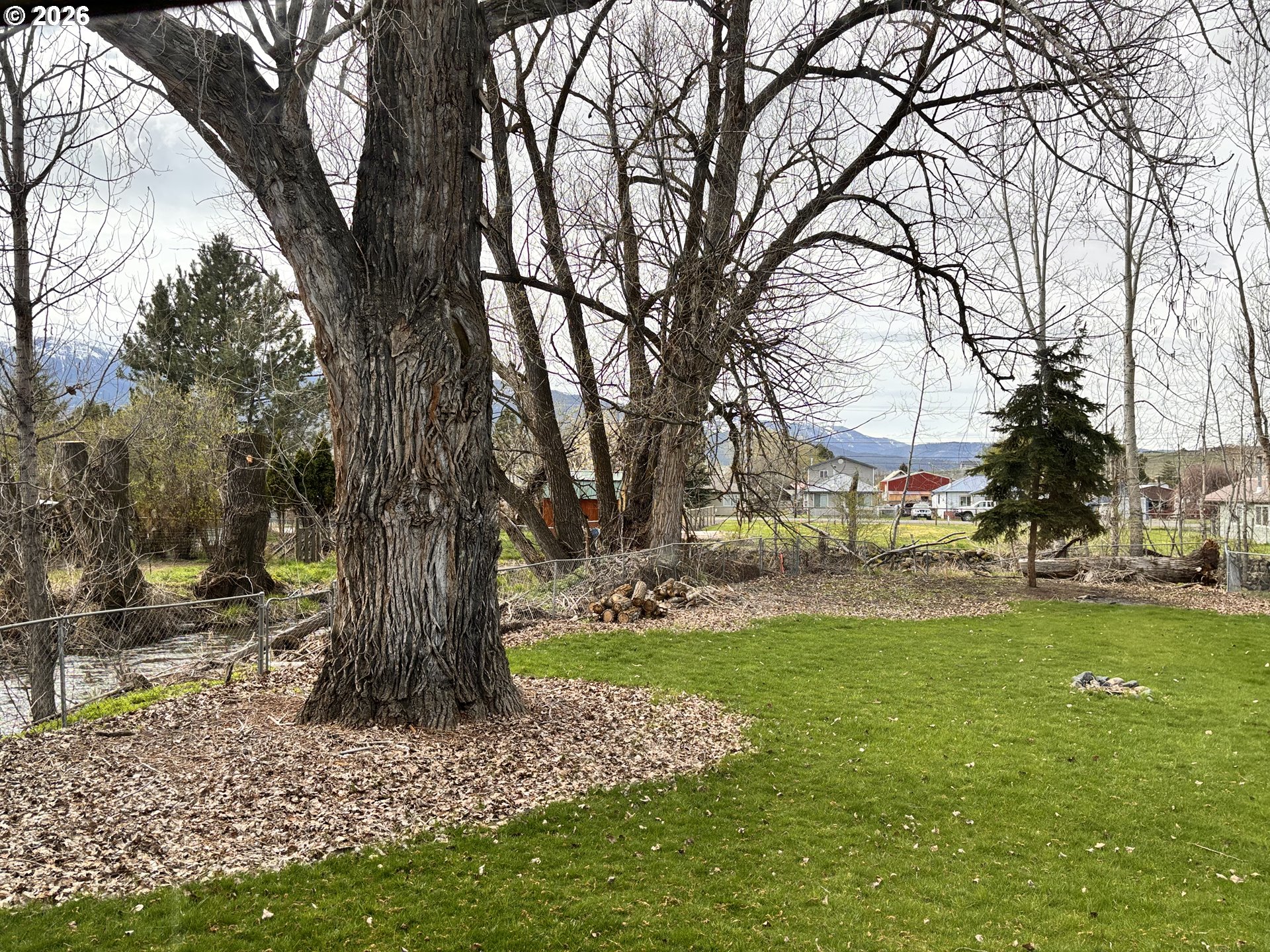 302 Southwest Depot Street Enterprise, OR 97828 - Photo 21 of 22 a backyard of a house with lots of green space