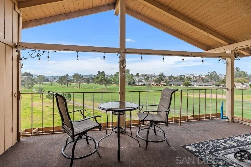 1944 Fairway Cir Drive San Marcos, CA 92078 - Photo 15 of 38 a view of a ocean from a balcony