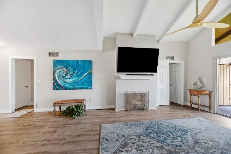 1944 Fairway Cir Drive San Marcos, CA 92078 - Photo 3 of 38 a living room with furniture and a flat screen tv