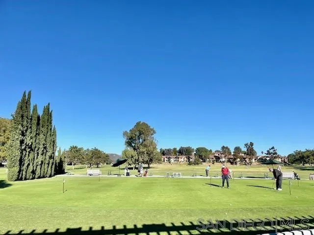1944 Fairway Cir Drive San Marcos, CA 92078 - Photo 36 of 38 a view of a golf course with a lake