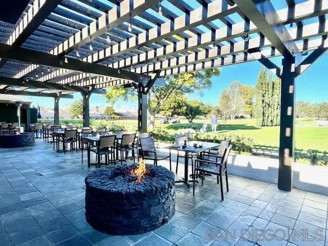1944 Fairway Cir Drive San Marcos, CA 92078 - Photo 37 of 38 a view of a patio with a table chairs and a patio