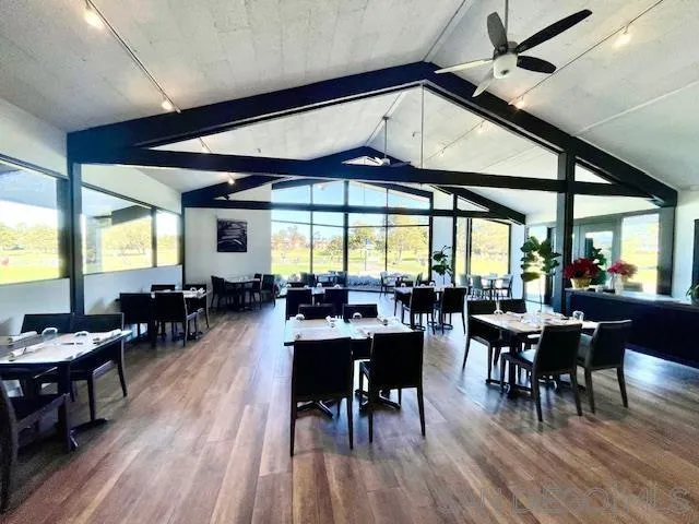 1944 Fairway Cir Drive San Marcos, CA 92078 - Photo 38 of 38 a view of a dining room with furniture window and wooden floor