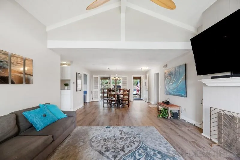 1944 Fairway Cir Drive San Marcos, CA 92078 - Photo 4 of 38 a living room with furniture and a flat screen tv