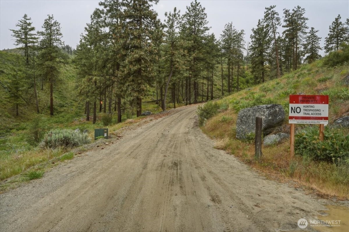 0 Washington Creek Road Chelan, WA 98816 - Photo 25 of 29 a view of a street with trees in the background