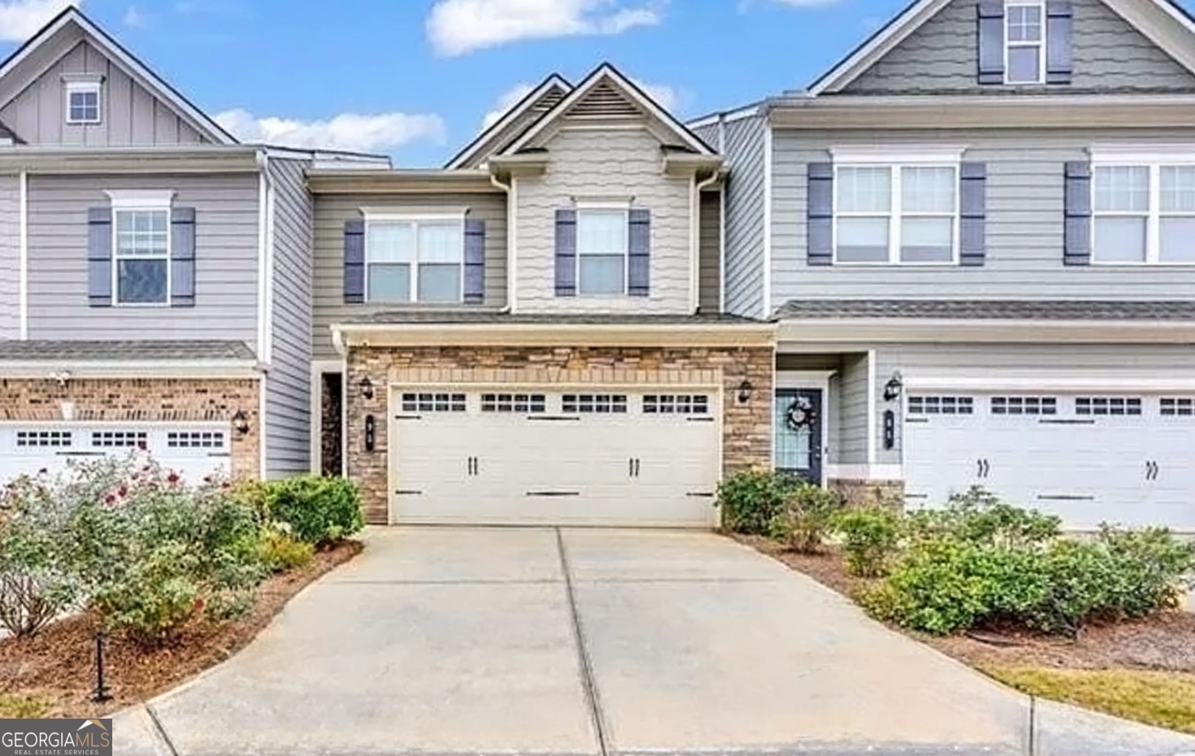 95 Bromes Street Lawrenceville, GA 30046 - Photo 1 of 37 a view of a house with a street