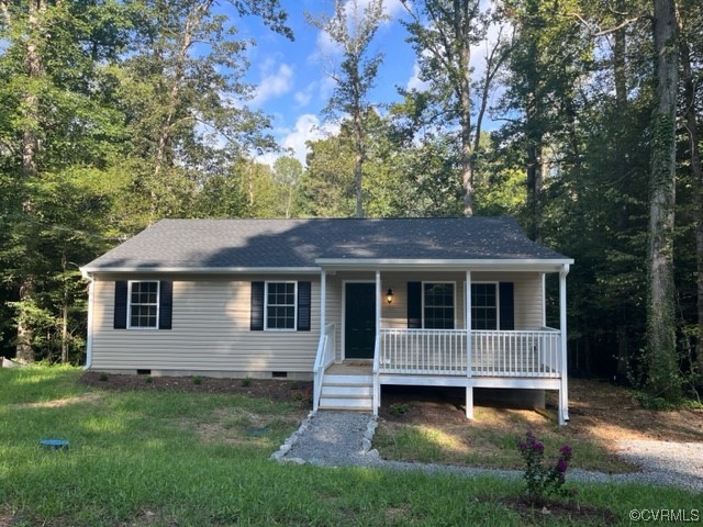 6626 Jackson Road Quinton, VA 23141 - Photo 1 of 40 View of front of house with a porch