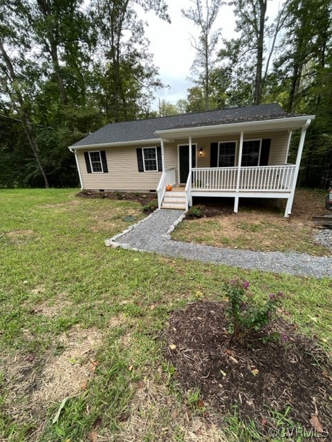 6626 Jackson Road Quinton, VA 23141 - Photo 29 of 40 You're looking at the front facade featuring a fro