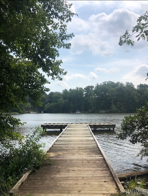 6626 Jackson Road Quinton, VA 23141 - Photo 35 of 40 Here is the Woodhaven Community dock with a water
