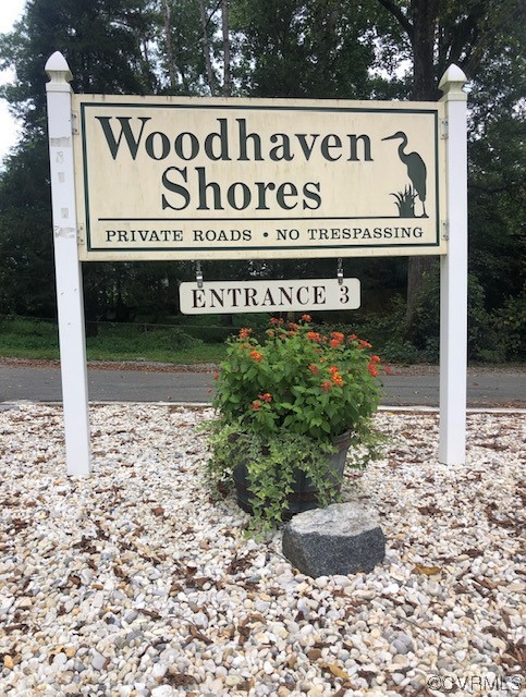 6626 Jackson Road Quinton, VA 23141 - Photo 40 of 40 View of community / neighborhood sign