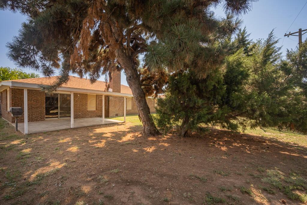 8406 Olympia Drive Amarillo, TX 79110 - Photo 19 of 19 backyard 5