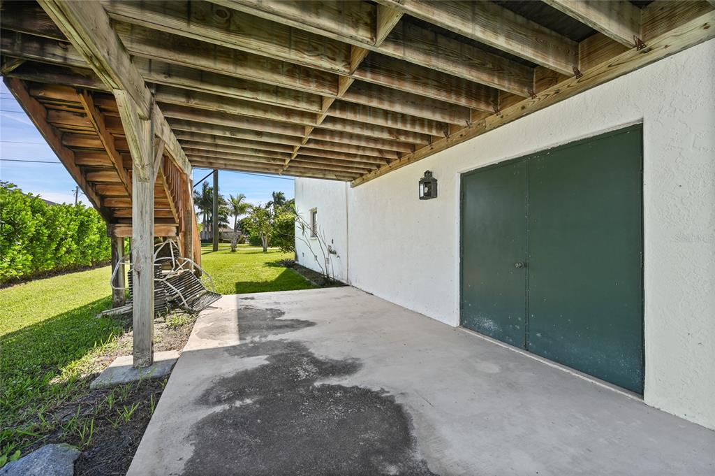 103 Tahiti Circle Naples, FL 34113 - Photo 31 of 37 a view of a porch