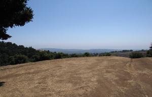 1320 Barger Canyon Road Santa Barbara, CA 93110 - Photo 5 of 7 View from building pad