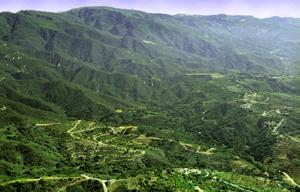 1320 Barger Canyon Road Santa Barbara, CA 93110 - Photo 7 of 7 Barger Aerial