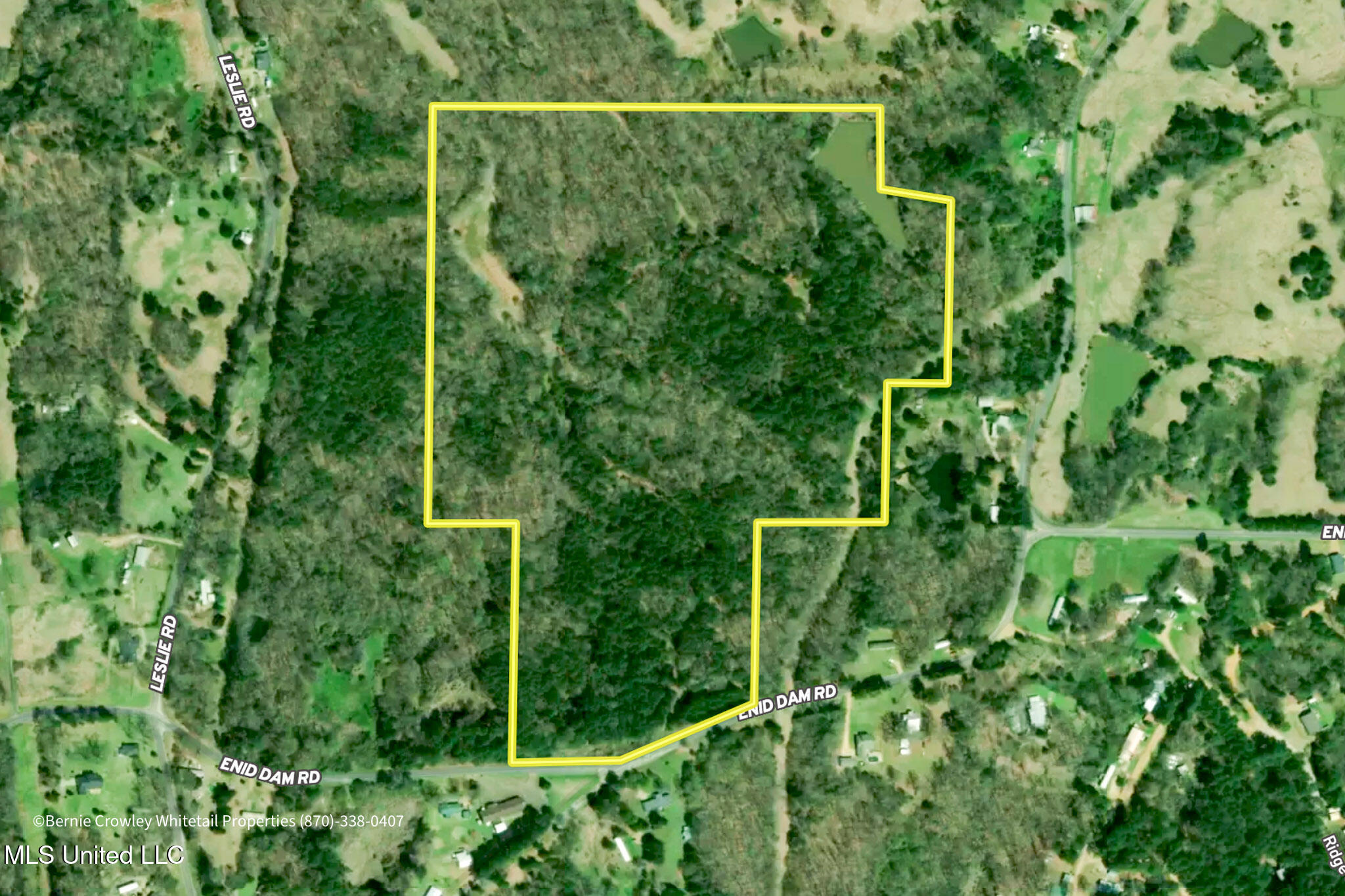 Enid Dam Rd Road Pope, MS 38658 - Photo 41 of 43 Panola 58.5 MLS -41