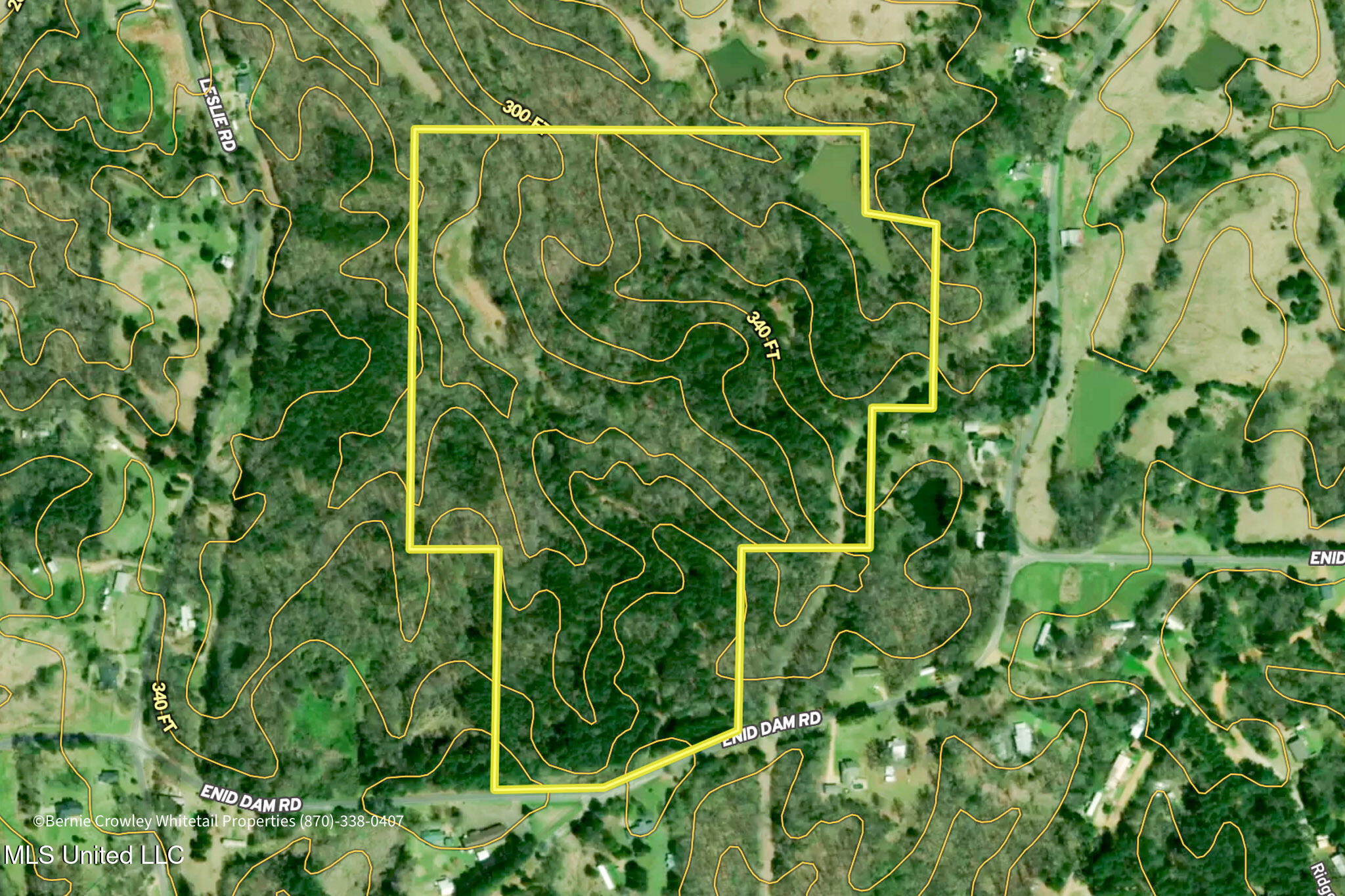 Enid Dam Rd Road Pope, MS 38658 - Photo 42 of 43 Panola 58.5 MLS -42