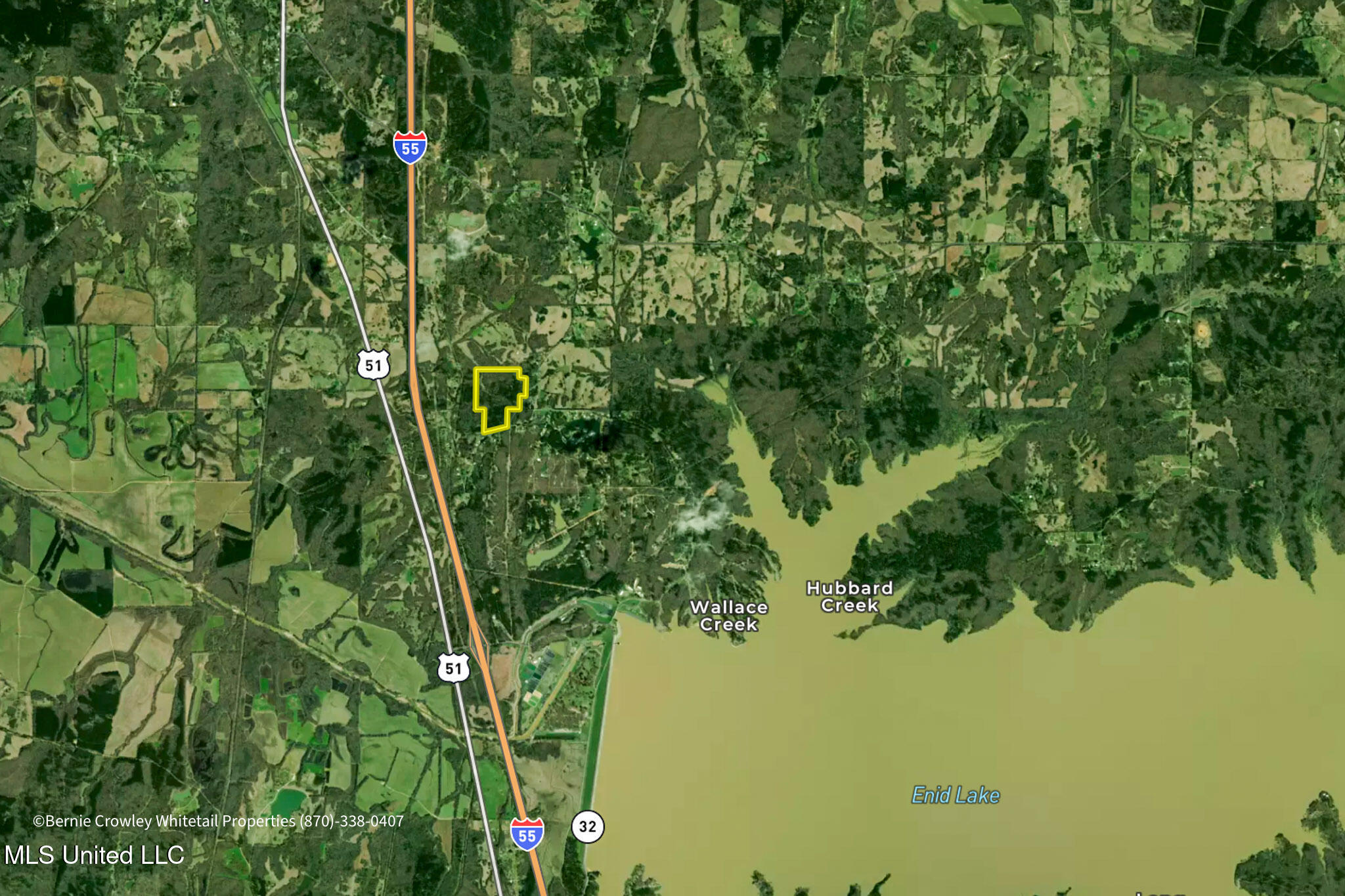 Enid Dam Rd Road Pope, MS 38658 - Photo 43 of 43 Panola 58.5 MLS -43