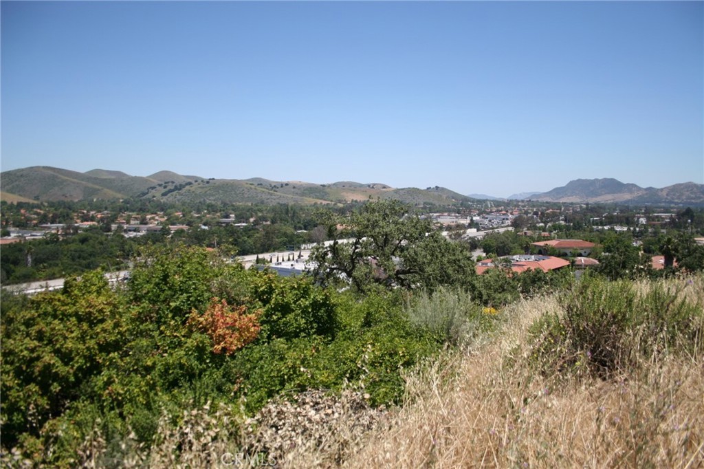 0 Foothill & Manzanita Thousand Oaks, CA 91361 - Photo 5 of 9 a view of a town with mountains in the background