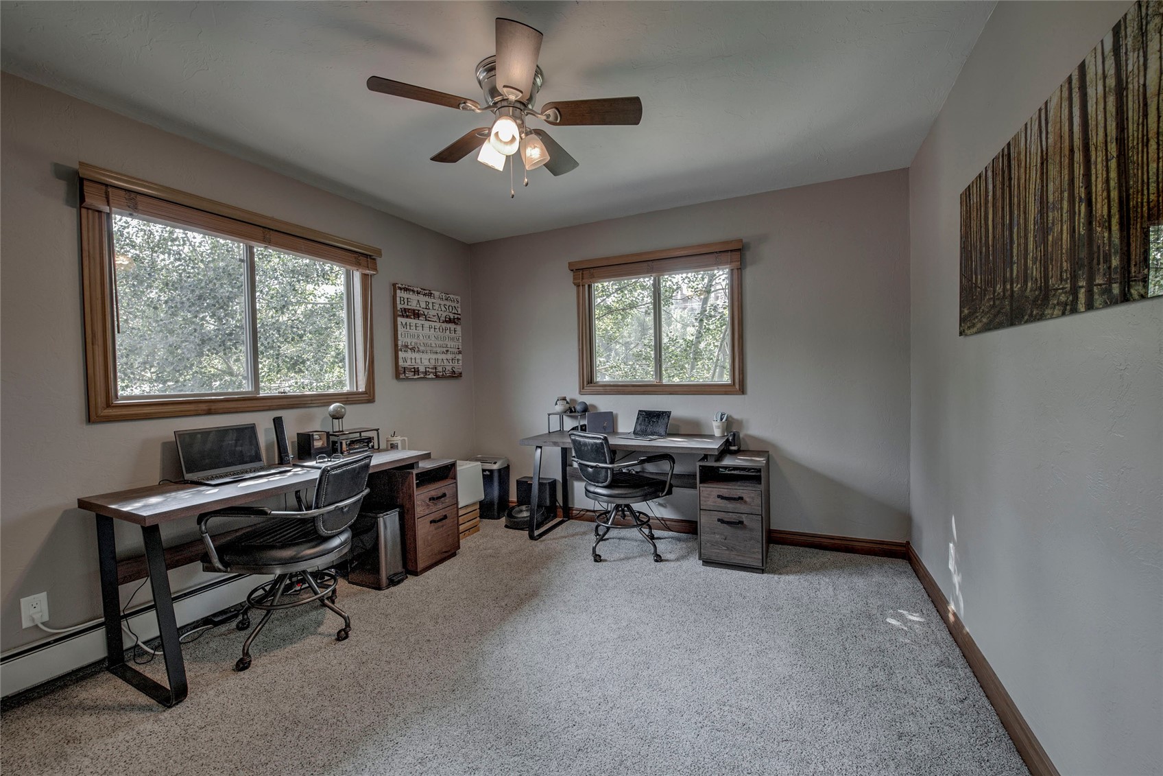 74 Big Elk Road Dillon, CO 80435 - Photo 14 of 37 Bedroom 3 / Office