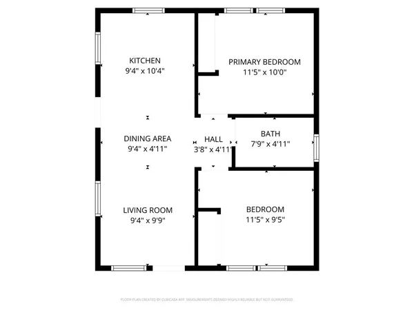 a view of an ocean beach