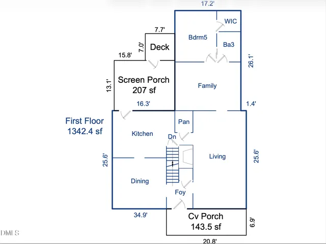 $1,450,000 | 1206 North Gregson Street, Durham, NC 27701