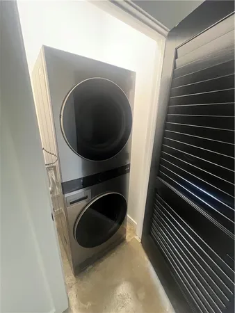 a backyard of a house