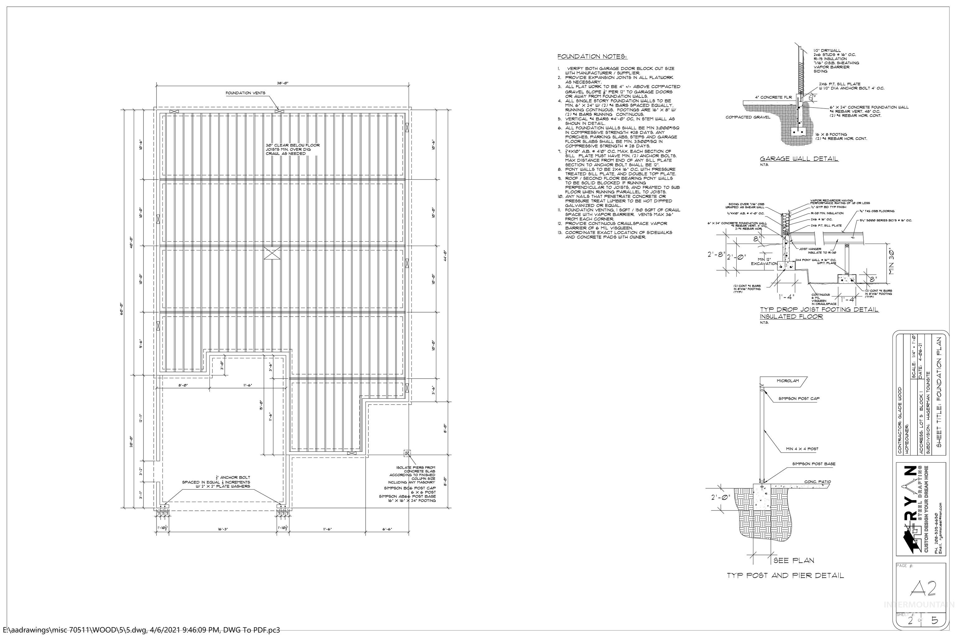 View of miscellaneous listing collateral