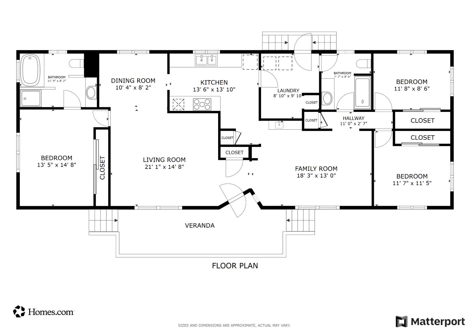 1200 South Carpenter Road, Unit 4 Modesto, CA 95351 - Photo 31 of 31 Floor plan